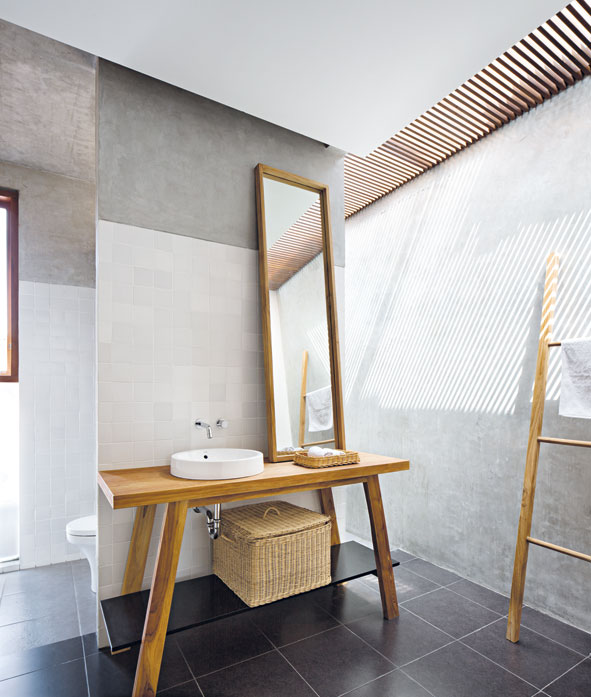 kamar mandi minimalis karya somia design studio